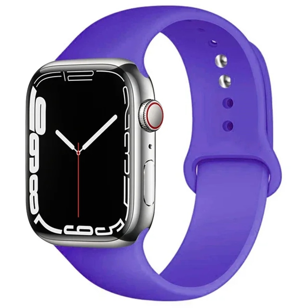 Apple Watch Silicone Sport Band, Compatible with Series & Ultra