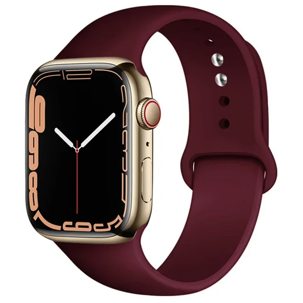 Apple Watch Silicone Sport Band, Compatible with Series & Ultra