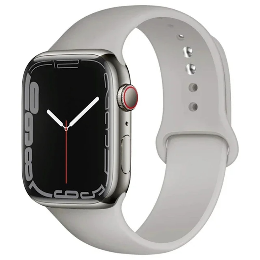 Apple Watch Silicone Sport Band, Compatible with Series & Ultra