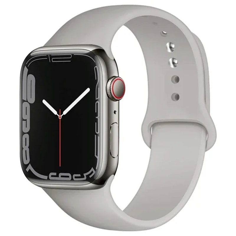 Apple Watch Silicone Sport Band, Compatible with Series & Ultra