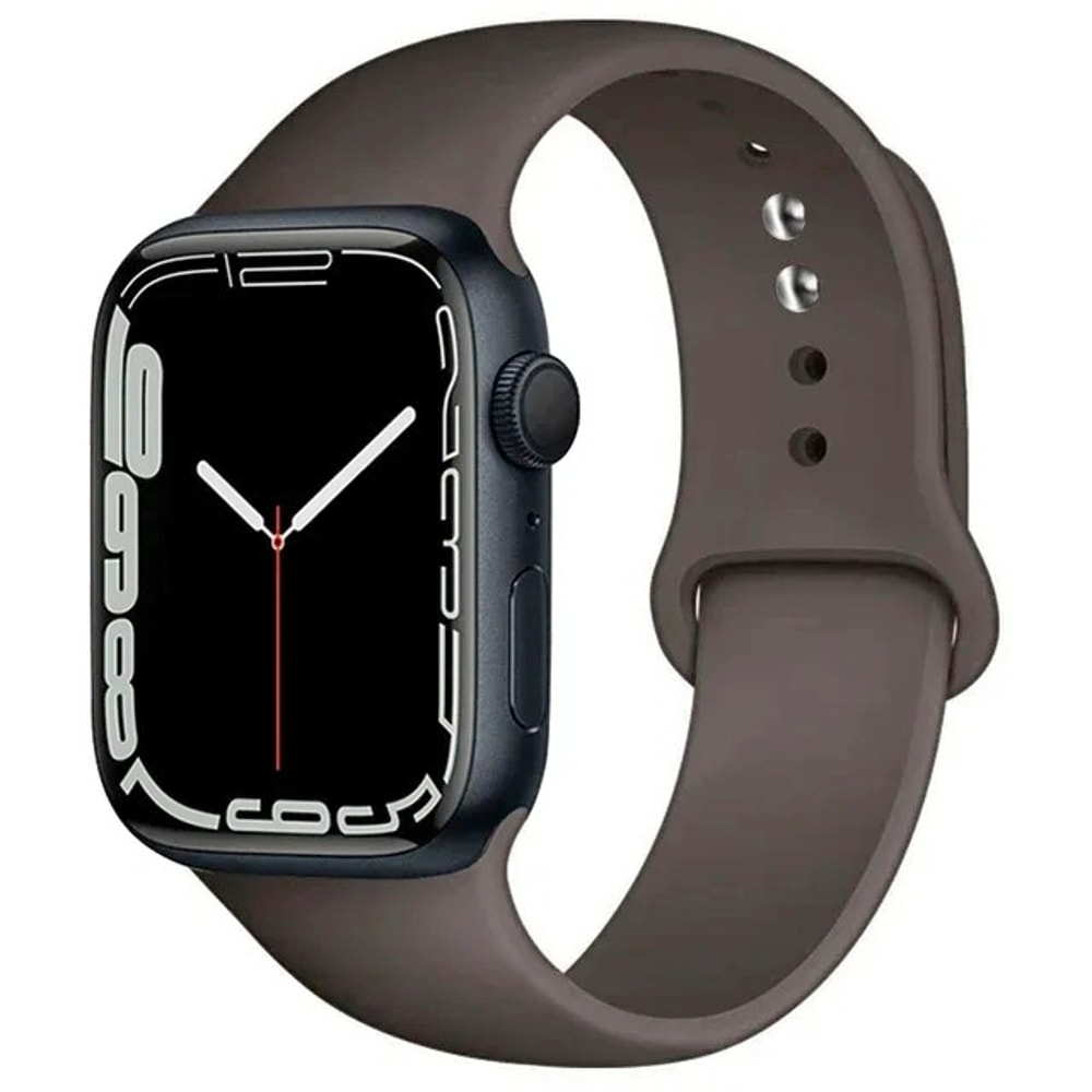 Apple Watch Silicone Sport Band, Compatible with Series & Ultra