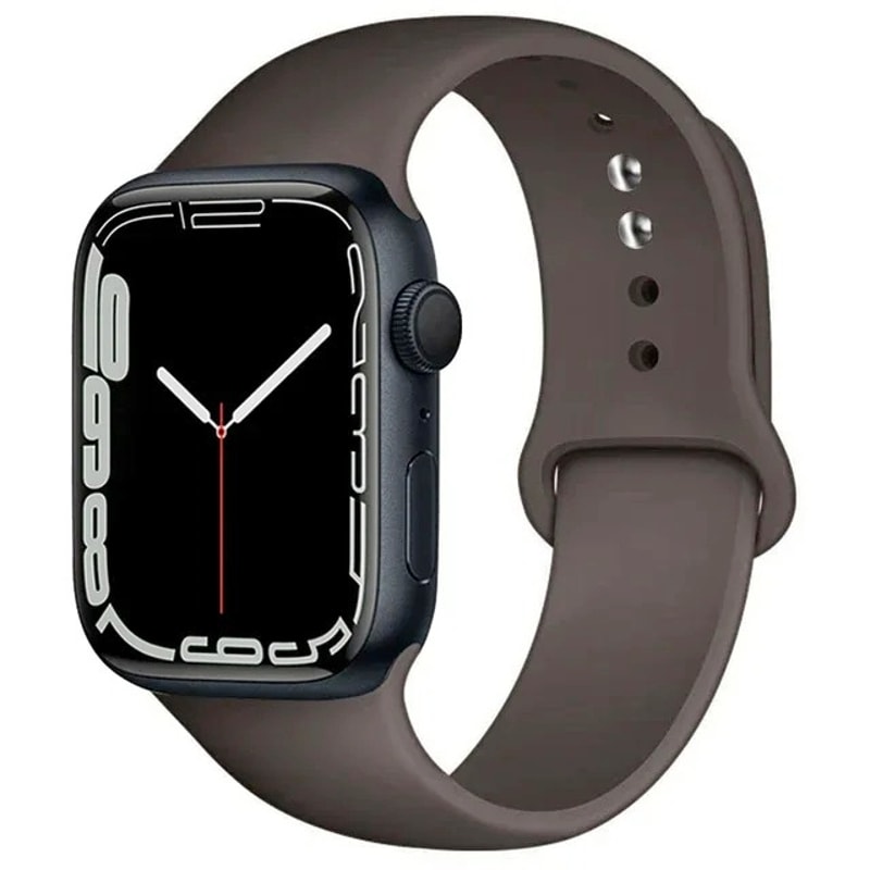 Apple Watch Silicone Sport Band, Compatible with Series & Ultra