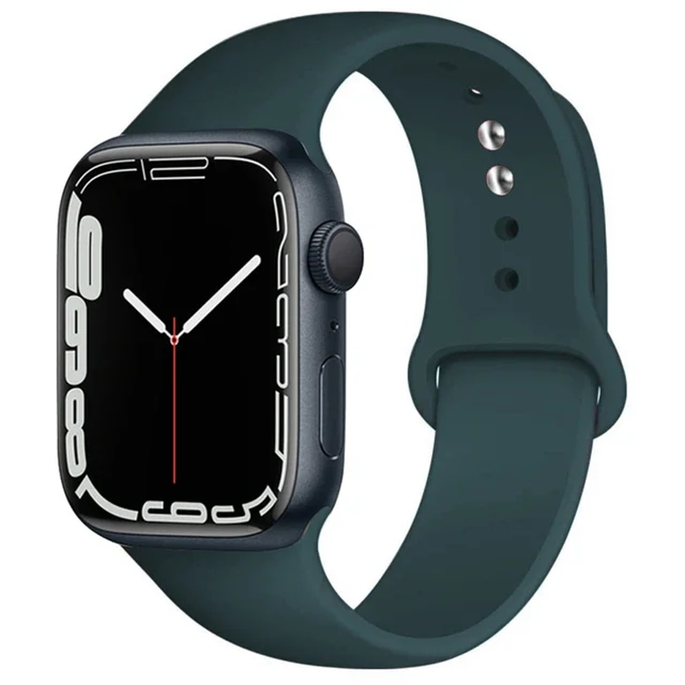 Apple Watch Silicone Sport Band, Compatible with Series & Ultra