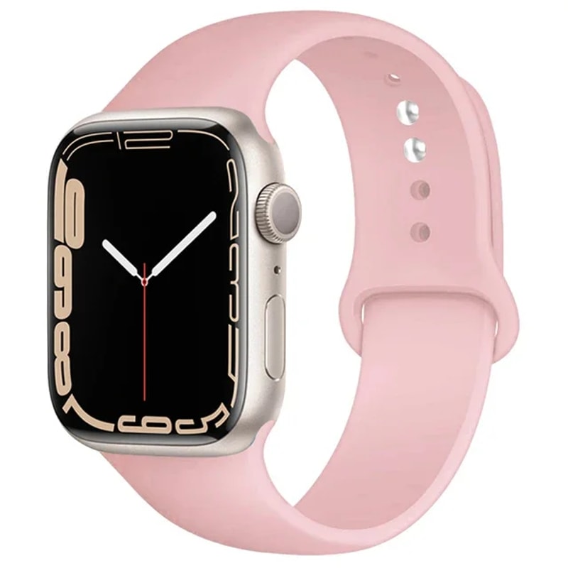 Apple Watch Silicone Sport Band, Compatible with Series & Ultra