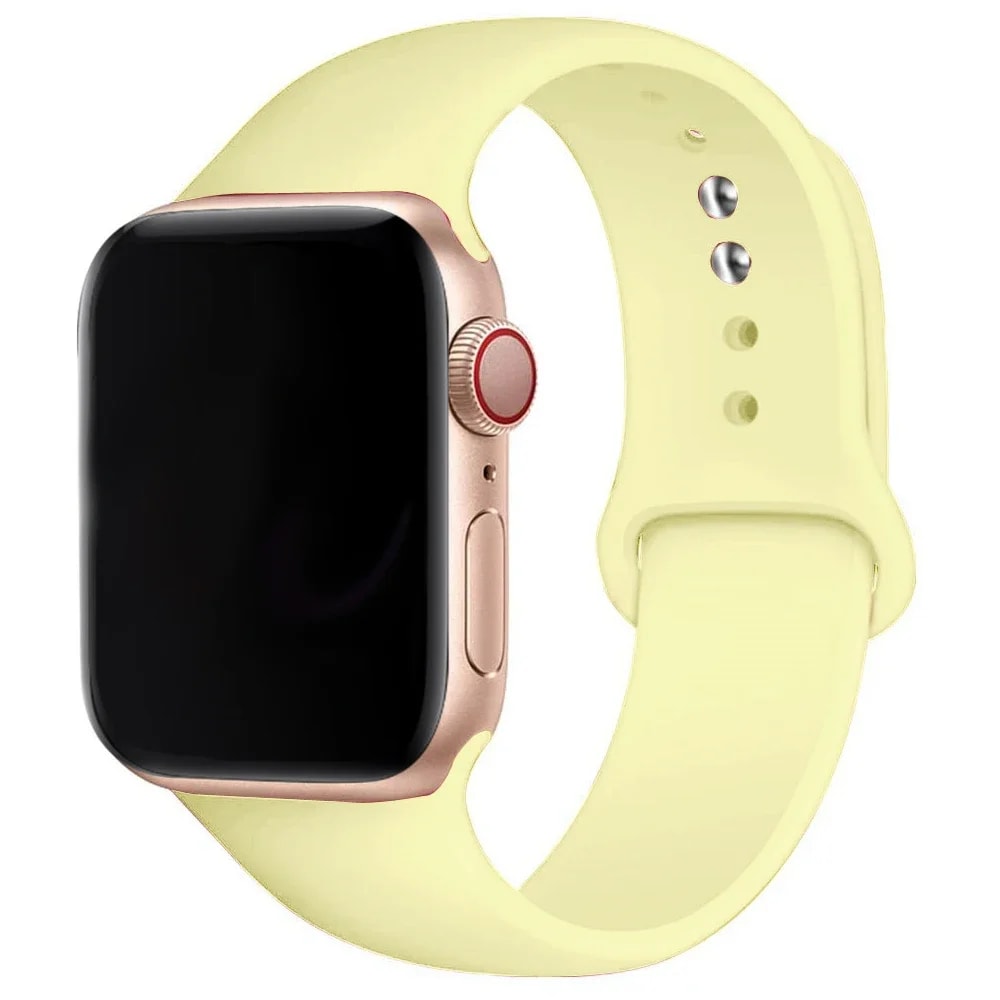 Apple Watch Silicone Sport Band, Compatible with Series & Ultra