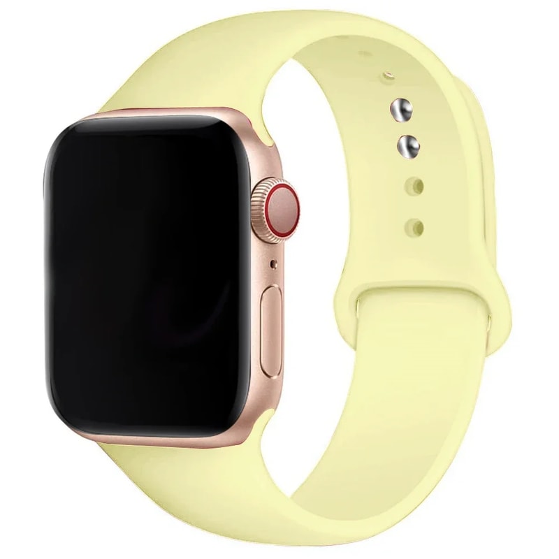 Apple Watch Silicone Sport Band, Compatible with Series & Ultra