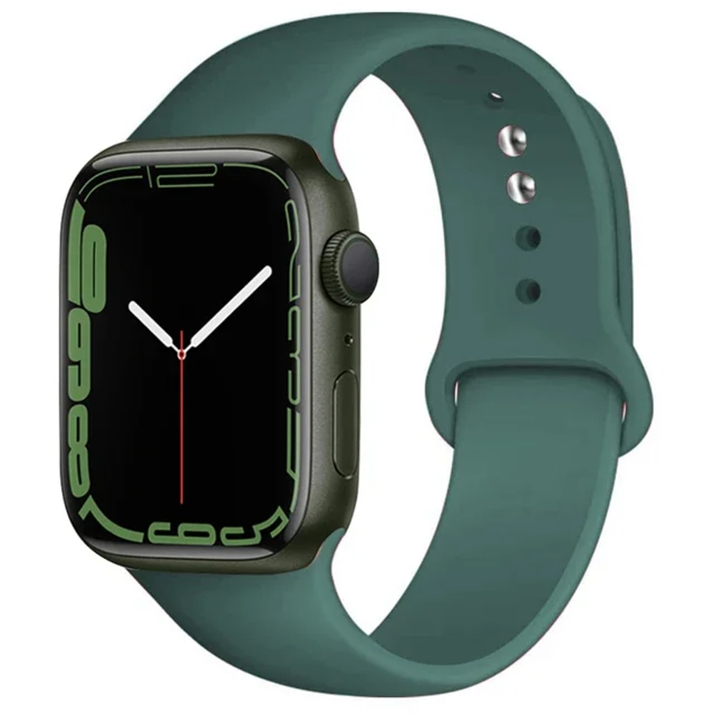 Apple Watch Silicone Sport Band, Compatible with Series & Ultra
