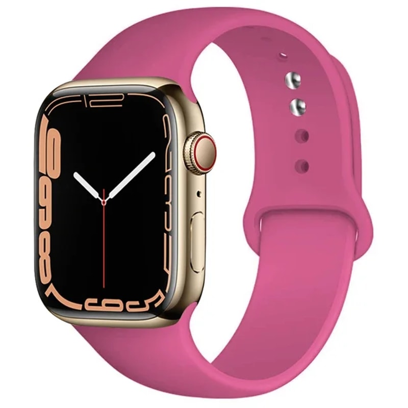 Apple Watch Silicone Sport Band, Compatible with Series & Ultra