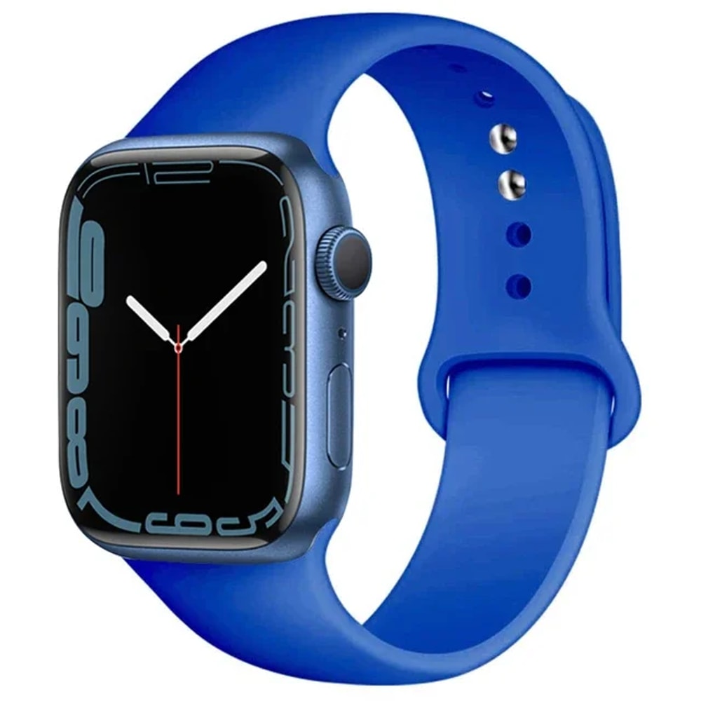 Apple Watch Silicone Sport Band, Compatible with Series & Ultra