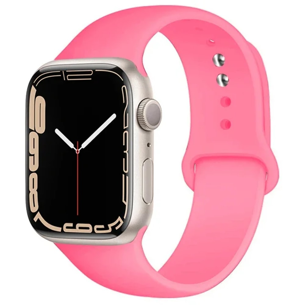 Apple Watch Silicone Sport Band, Compatible with Series & Ultra
