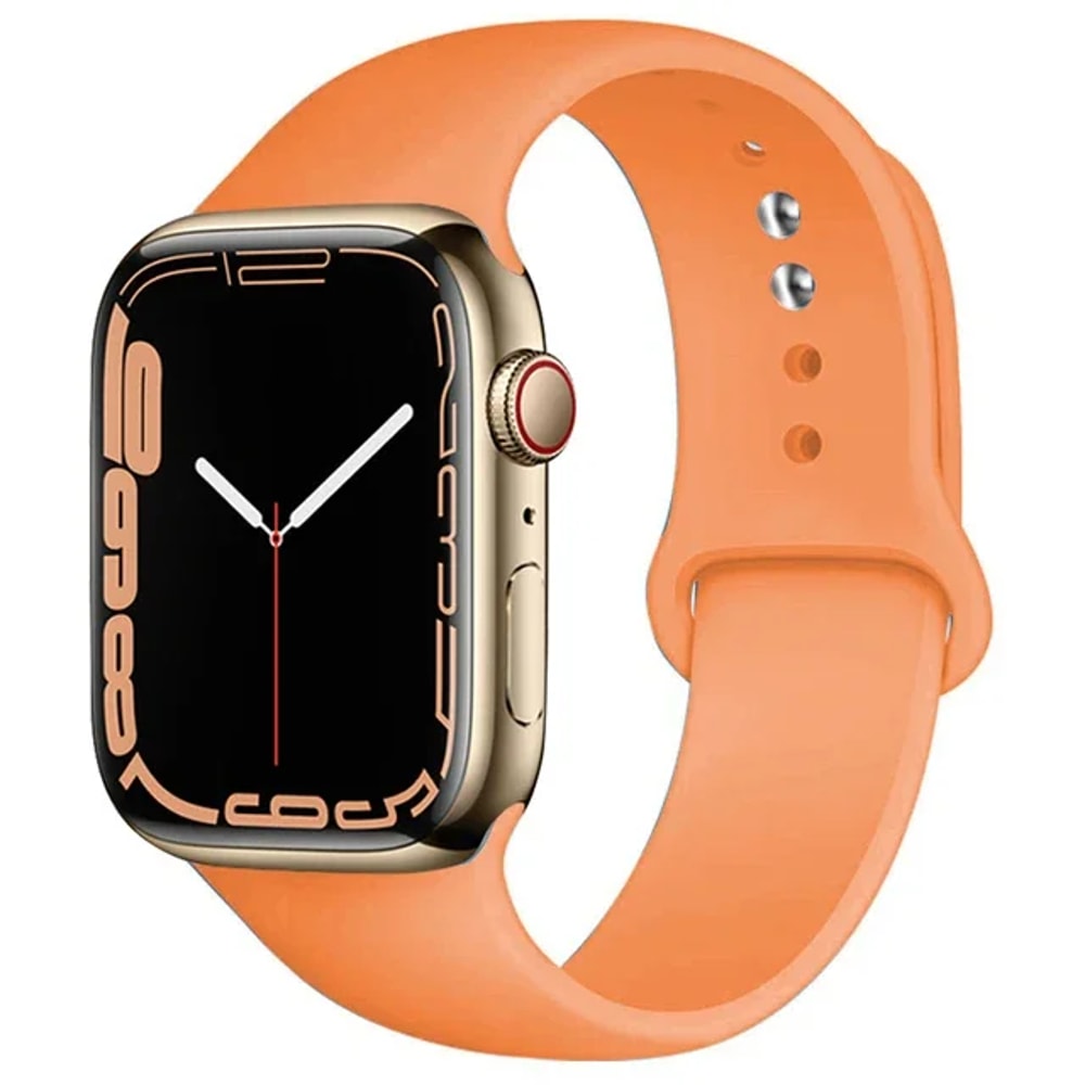 Apple Watch Silicone Sport Band, Compatible with Series & Ultra