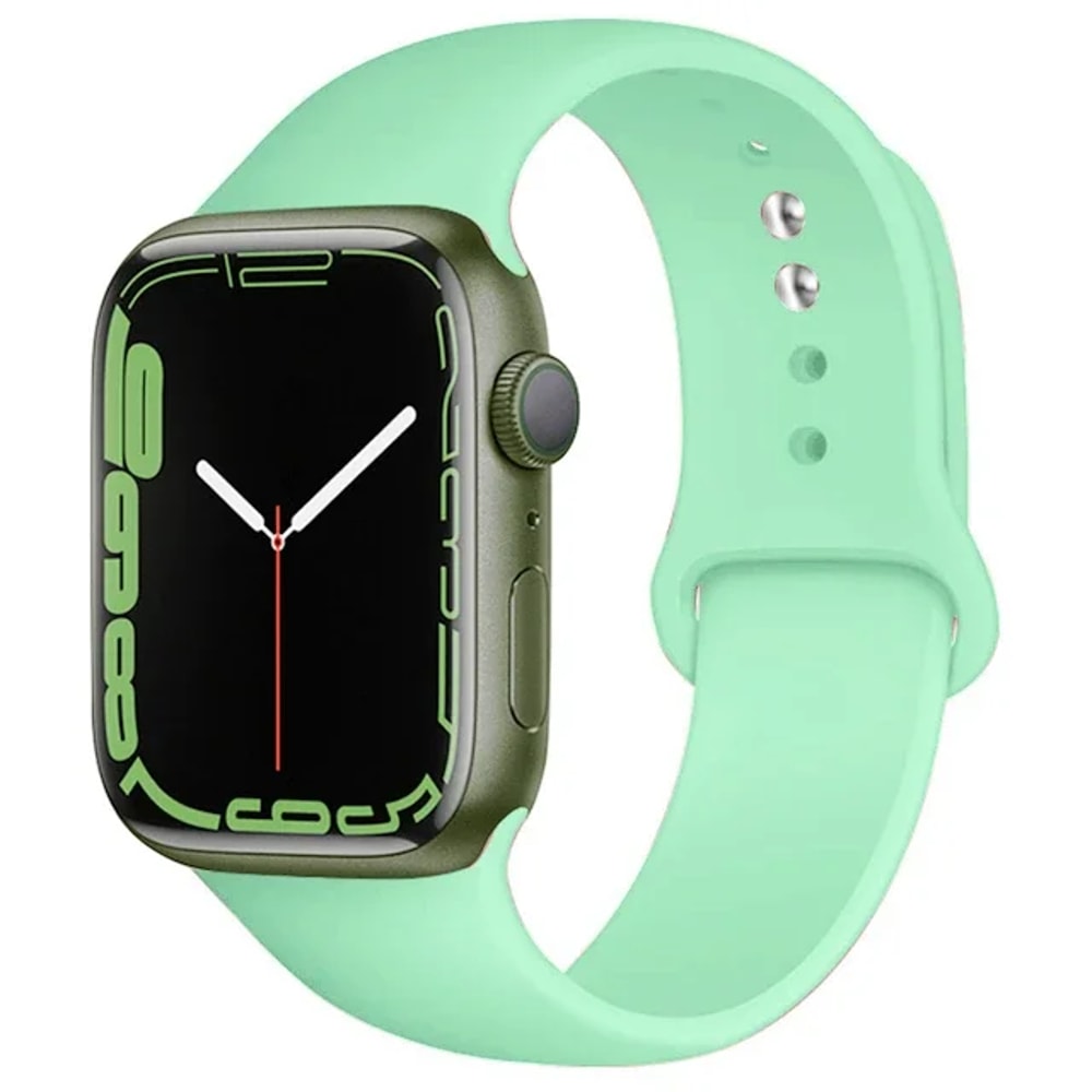 Apple Watch Silicone Sport Band, Compatible with Series & Ultra
