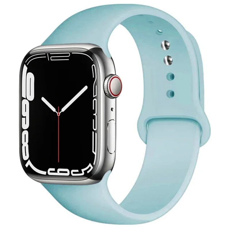 Apple Watch Silicone Sport Band, Compatible with Series & Ultra