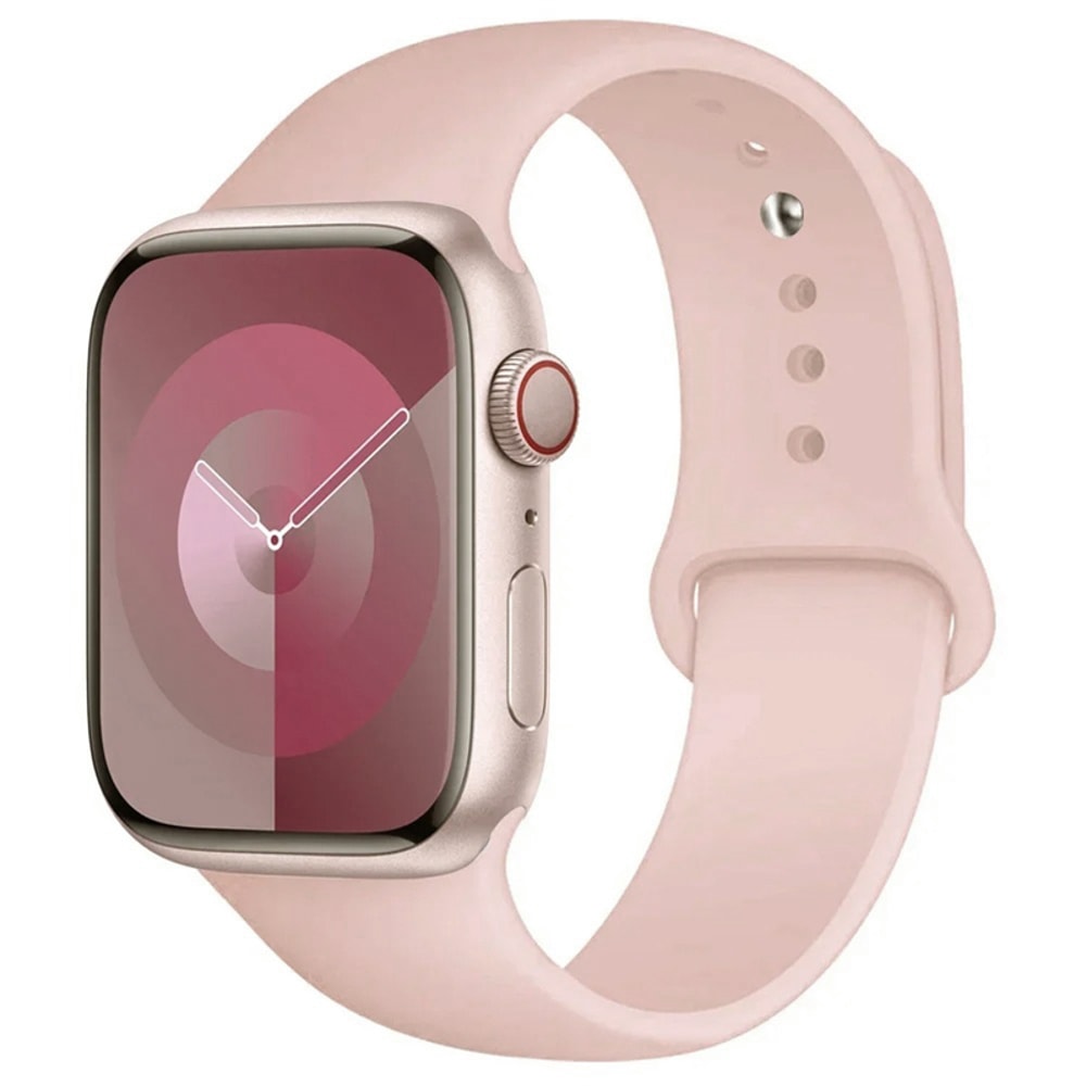 Apple Watch Silicone Sport Band, Compatible with Series & Ultra