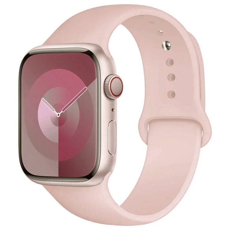 Apple Watch Silicone Sport Band, Compatible with Series & Ultra