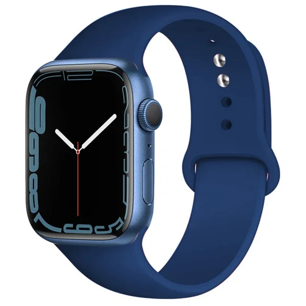 Apple Watch Silicone Sport Band, Compatible with Series & Ultra