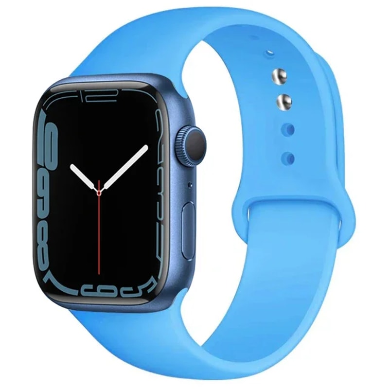 Apple Watch Silicone Sport Band, Compatible with Series & Ultra