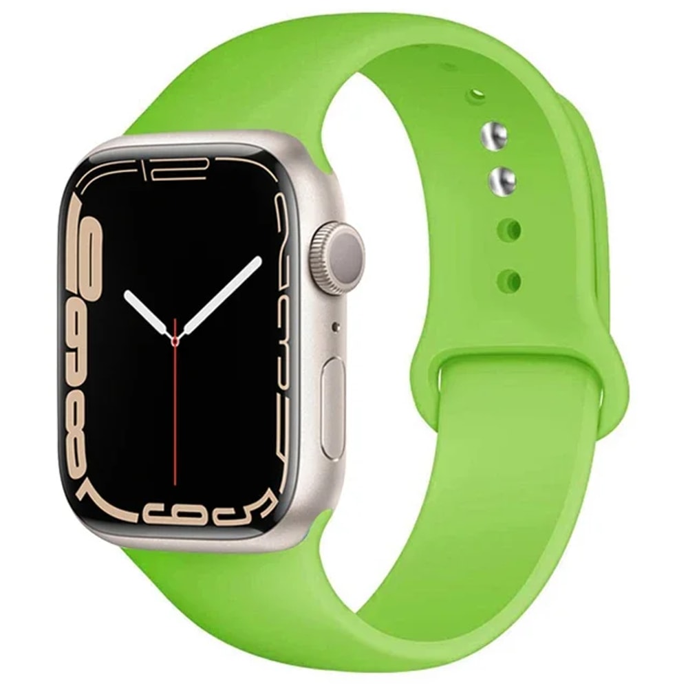 Apple Watch Silicone Sport Band, Compatible with Series & Ultra