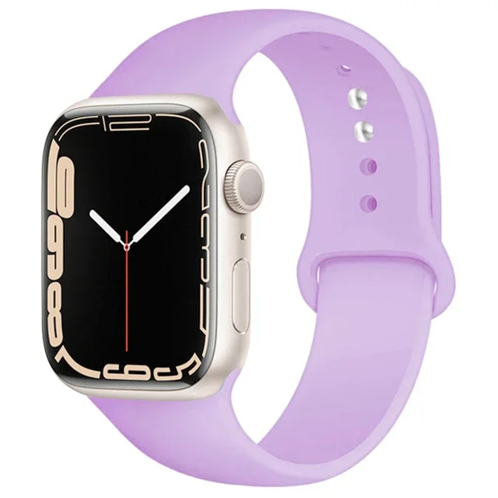 Apple Watch Silicone Sport Band, Compatible with Series & Ultra