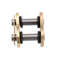 Motorcycle Chain Connector Link, Heavy Chain Buckle Master Joint with O-Ring Lock, Durable Replacement Chain Parts