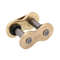 Motorcycle Chain Connector Link, Heavy Chain Buckle Master Joint with O-Ring Lock, Durable Replacement Chain Parts