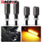 Mini LED Motorcycle Blinker Turn Signal Light Indicators Lamp For Honda Yamaha Kawasaki Cafe Racer  0