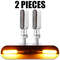 Mini LED Motorcycle Blinker Turn Signal Light Indicators Lamp For Honda Yamaha Kawasaki Cafe Racer  8