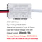 AC LED Driver 300mA Constant Current Power Supply with Shell Connector for LED Lights, Lamps, and Strips