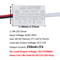 AC LED Driver 300mA Constant Current Power Supply with Shell Connector for LED Lights, Lamps, and Strips
