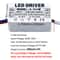 AC LED Driver 300mA Constant Current Power Supply with Shell Connector for LED Lights, Lamps, and Strips