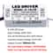 AC LED Driver 300mA Constant Current Power Supply with Shell Connector for LED Lights, Lamps, and Strips