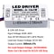 AC LED Driver 300mA Constant Current Power Supply with Shell Connector for LED Lights, Lamps, and Strips