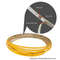 Ultra Thin Colorful COB LED Strip Light High Density Flexible Tape For Car Room Decor DIY Lighting 3
