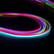 Ultra Thin Colorful COB LED Strip Light High Density Flexible Tape For Car Room Decor DIY Lighting 4