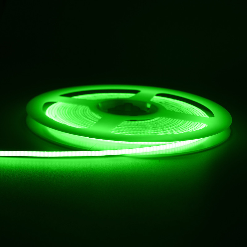 Ultra Thin Colorful COB LED Strip Light High Density Flexible Tape For Car Room Decor DIY Lighting 8