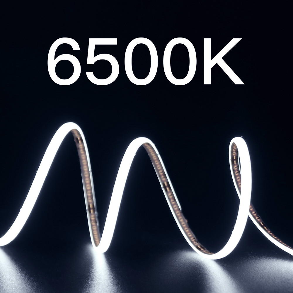 Ultra Thin Colorful COB LED Strip Light High Density Flexible Tape For Car Room Decor DIY Lighting 11