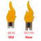 LED Flashing Candle Flame Lights COB Diodes for Birthday Party Decor, DIY Crafts, Wedding and Holiday Lighting Accessory