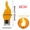 LED Flashing Candle Flame Lights COB Diodes for Birthday Party Decor, DIY Crafts, Wedding and Holiday Lighting Accessory