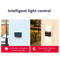 Ultra Durable Solar Wall Lamp Outdoor Waterproof Solar Powered Light Up And Down Illuminate Home Ga 2