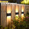 Ultra Durable Solar Wall Lamp Outdoor Waterproof Solar Powered Light Up And Down Illuminate Home Ga 4