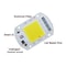 High Power LED Chip COB Lamp, DIY Smart IC Flood Light Bulb | Outdoor Lamp Bead No Driver Required