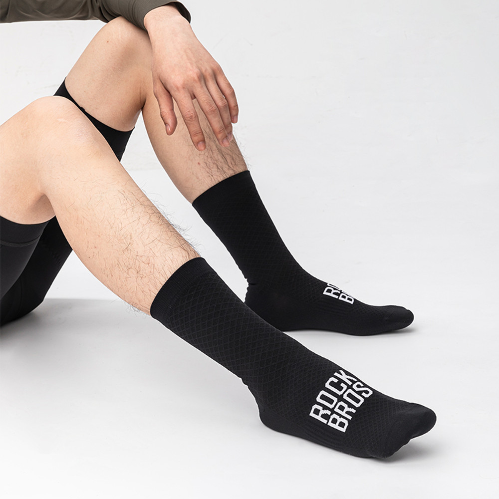 SKY Cycling Socks, High Elastic Breathable Sport Socks for Road Bike & MTB, Shock Absorbing Professional Performance