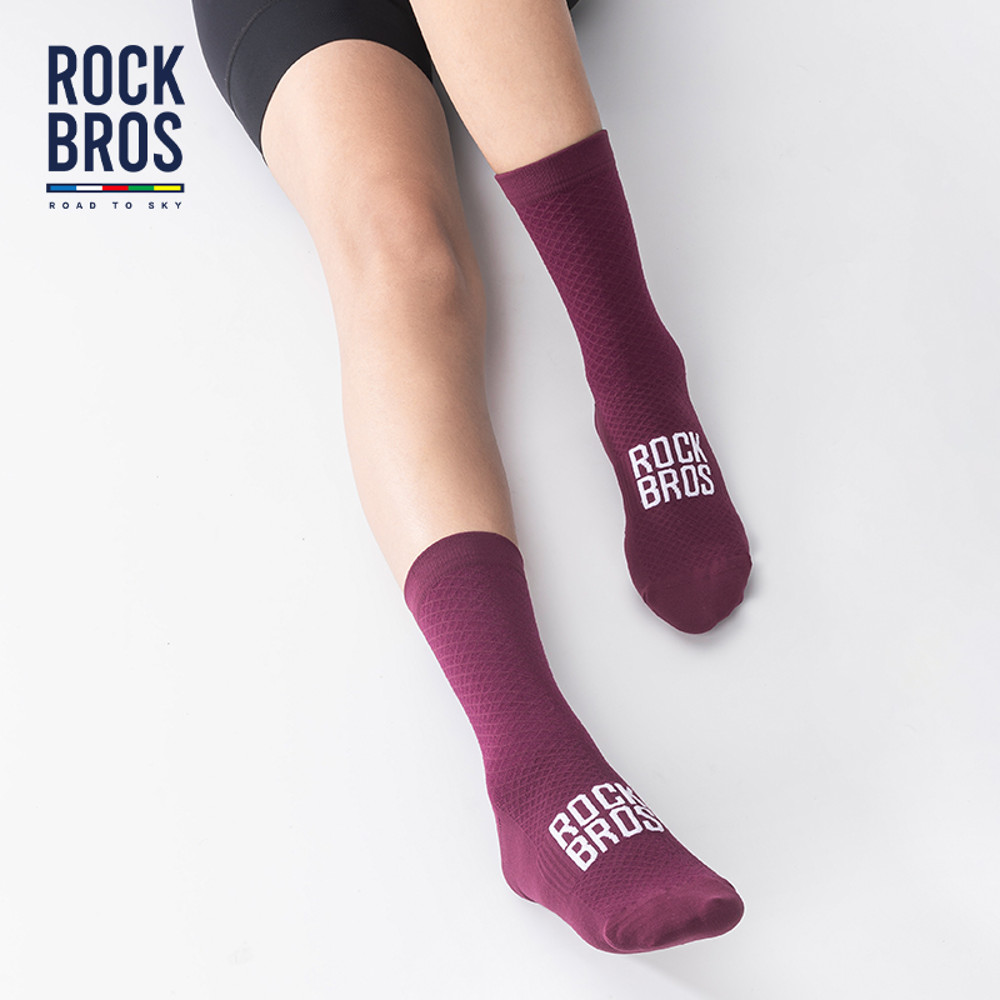 SKY Cycling Socks, High Elastic Breathable Sport Socks for Road Bike & MTB, Shock Absorbing Professional Performance
