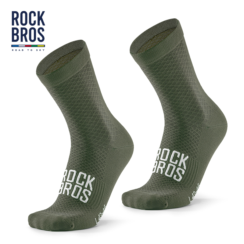 SKY Cycling Socks, High Elastic Breathable Sport Socks for Road Bike & MTB, Shock Absorbing Professional Performance