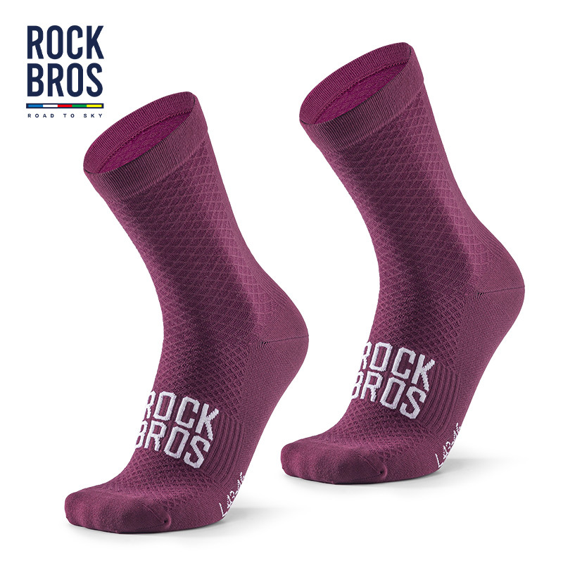 SKY Cycling Socks, High Elastic Breathable Sport Socks for Road Bike & MTB, Shock Absorbing Professional Performance