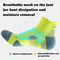 Men Women Professional Marathon Running Socks, Thick Cushioned Low Cut Boat Ankle Sports Socks for Fitness, Gym, Jogging