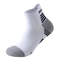 Men Women Professional Marathon Running Socks, Thick Cushioned Low Cut Boat Ankle Sports Socks for Fitness, Gym, Jogging