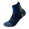 Men Women Professional Marathon Running Socks, Thick Cushioned Low Cut Boat Ankle Sports Socks for Fitness, Gym, Jogging