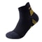 Men Women Professional Marathon Running Socks, Thick Cushioned Low Cut Boat Ankle Sports Socks for Fitness, Gym, Jogging