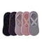Anti-Slip Yoga Socks for Women, Backless Silicone Pilates Ballet Socks, Breathable Bandage Dance Grip Socks for Studio
